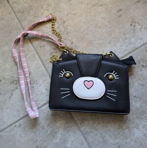 Betsey Johnson Cat Crossbody